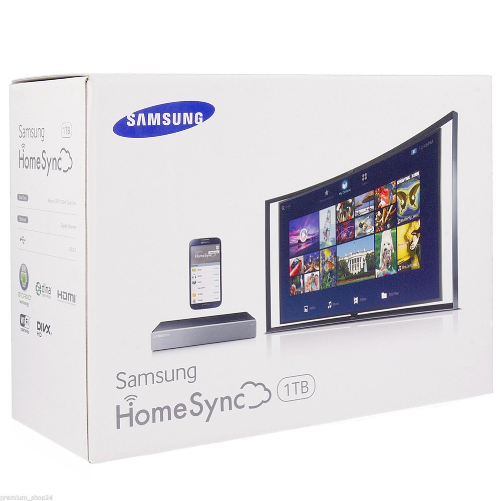 SAMSUNG HOMESYNC GT-B9150  ANDROID MEDIA PLAYER MISSING HDD AS IS