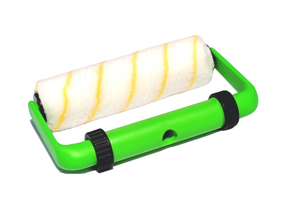 9-Inch Paint Roller Kit - Lightweight, Durable, Ergonomic and Versatile!