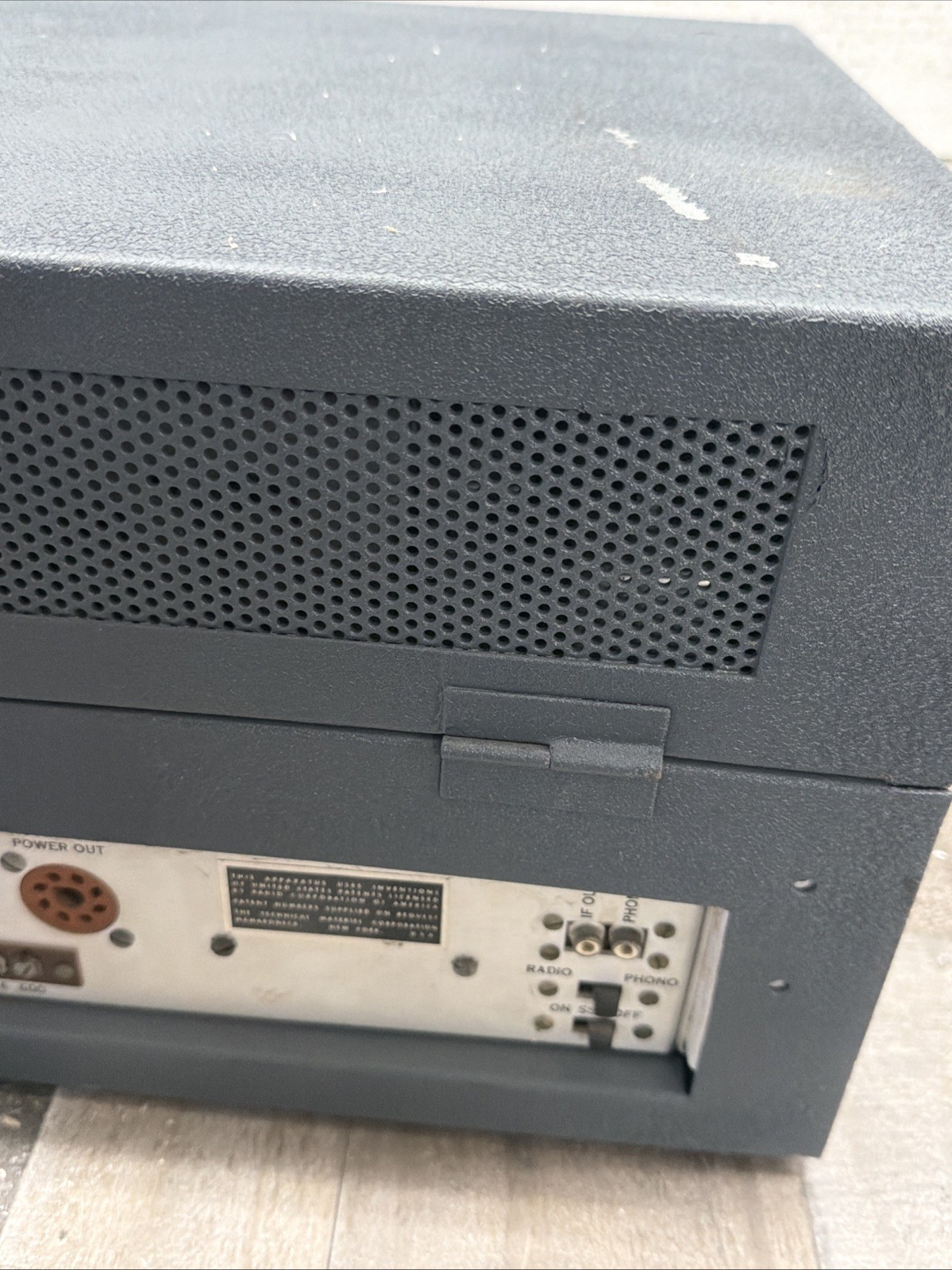 TMC,TECHNICAL MATERIAL CORP, GPR-90,AM shortwave tube receiver, Great Cond.