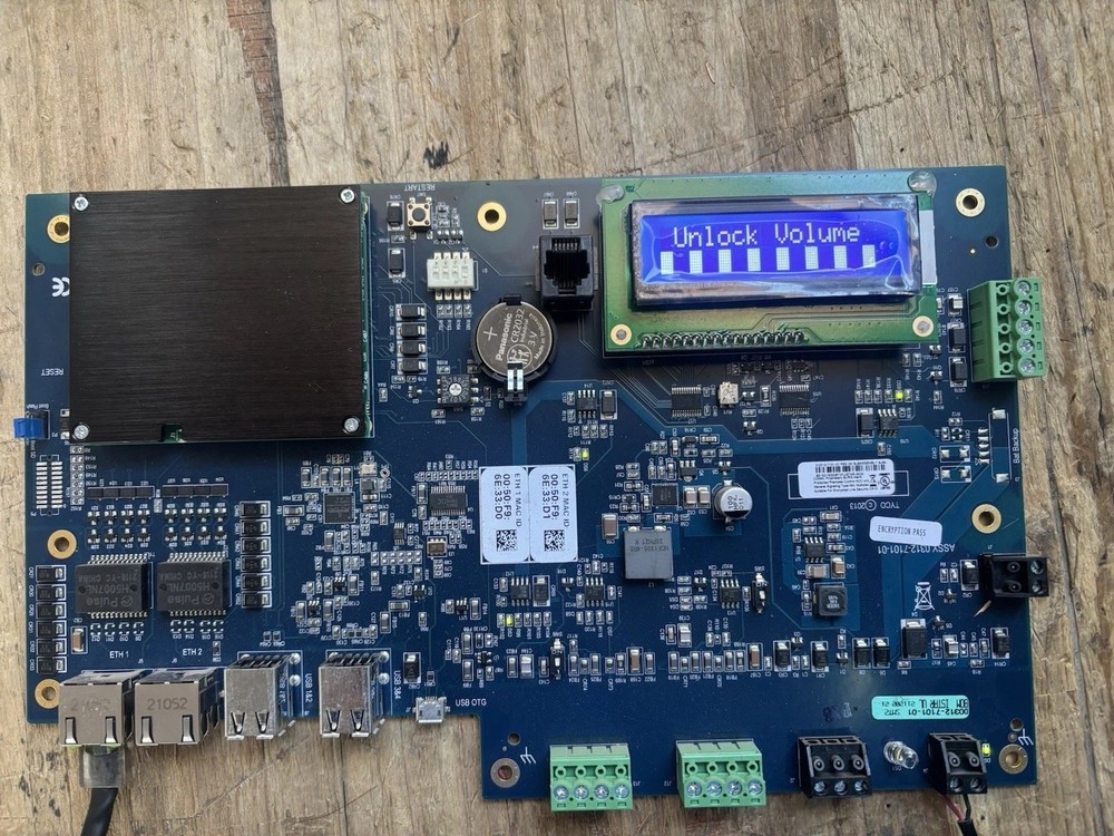Software House iSTAR ULTRA GCM Module USTAR Access Control Board.