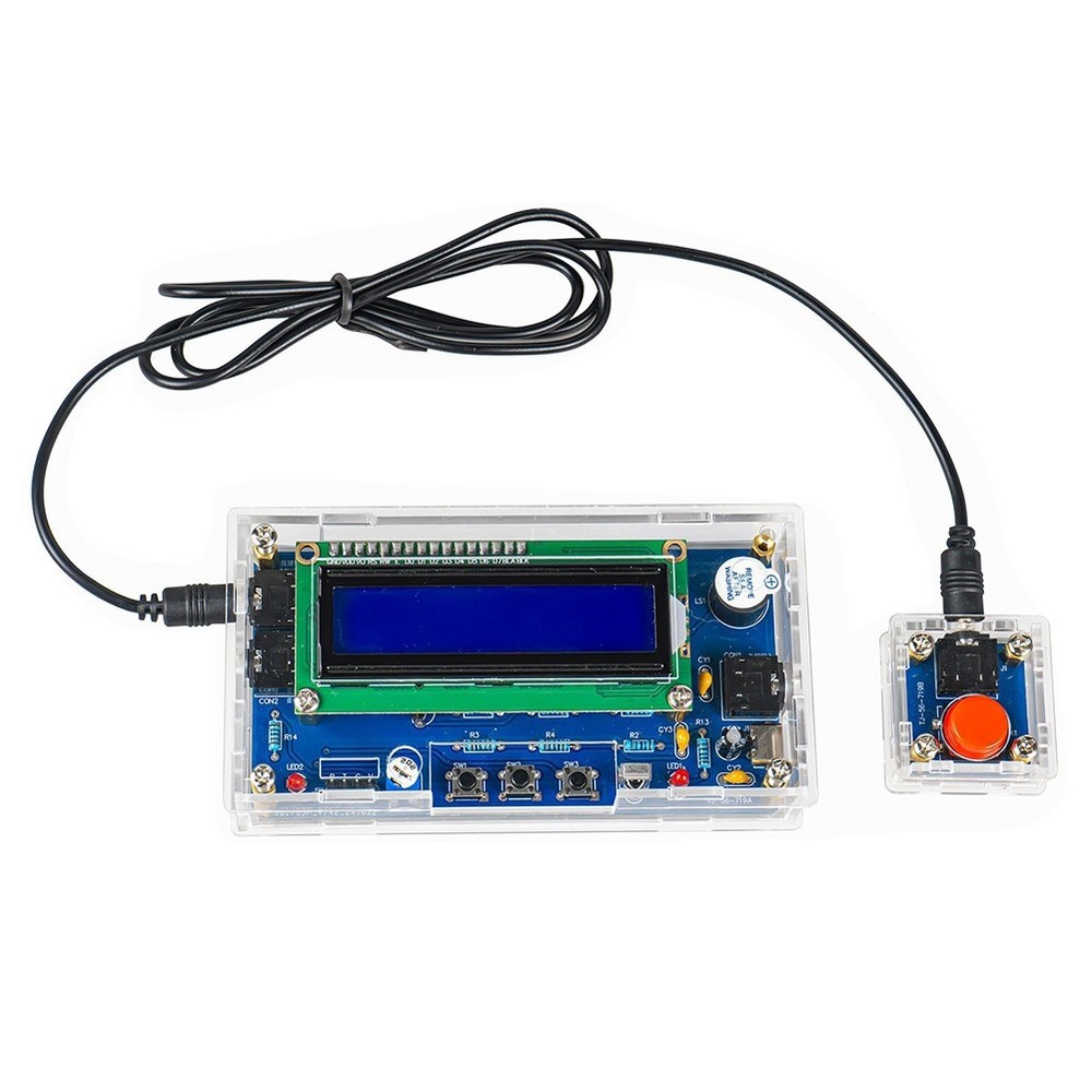 Upgrade CW Morse Code Infrared Decoder Electronic DIY Production Kit Wis6878