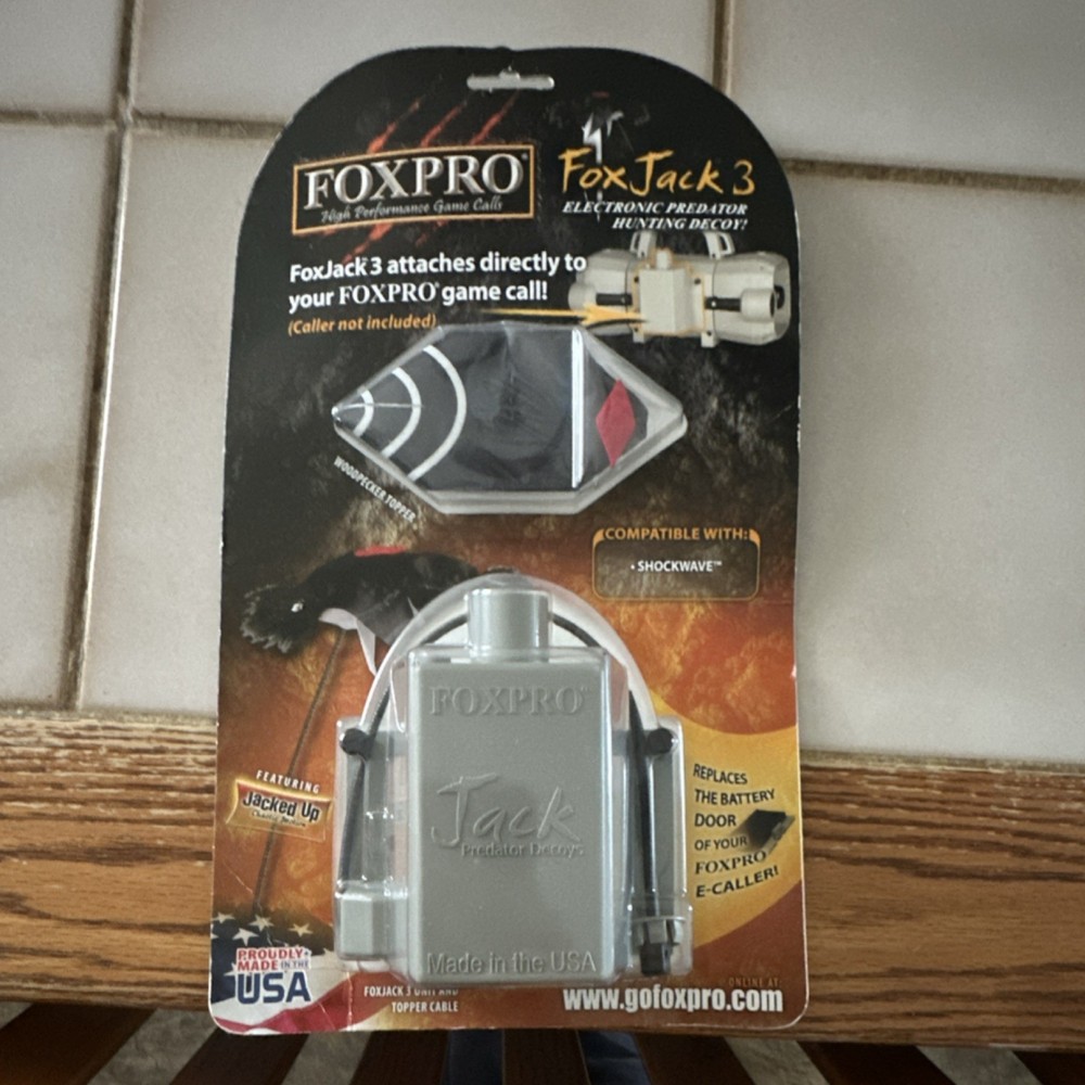 FOXPRO FoxJack 3 Electronic Predator Decoy
