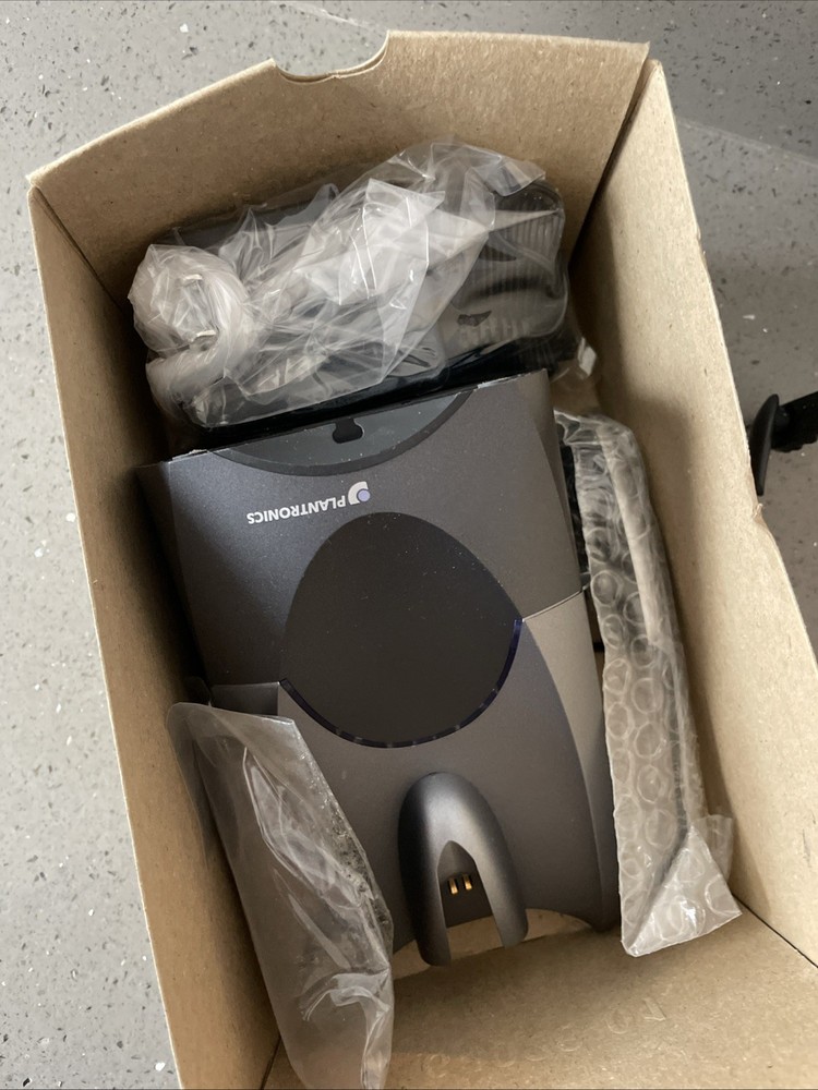 *READ* Plantronics CS50 Wireless Office Headset System PARTS ONLY