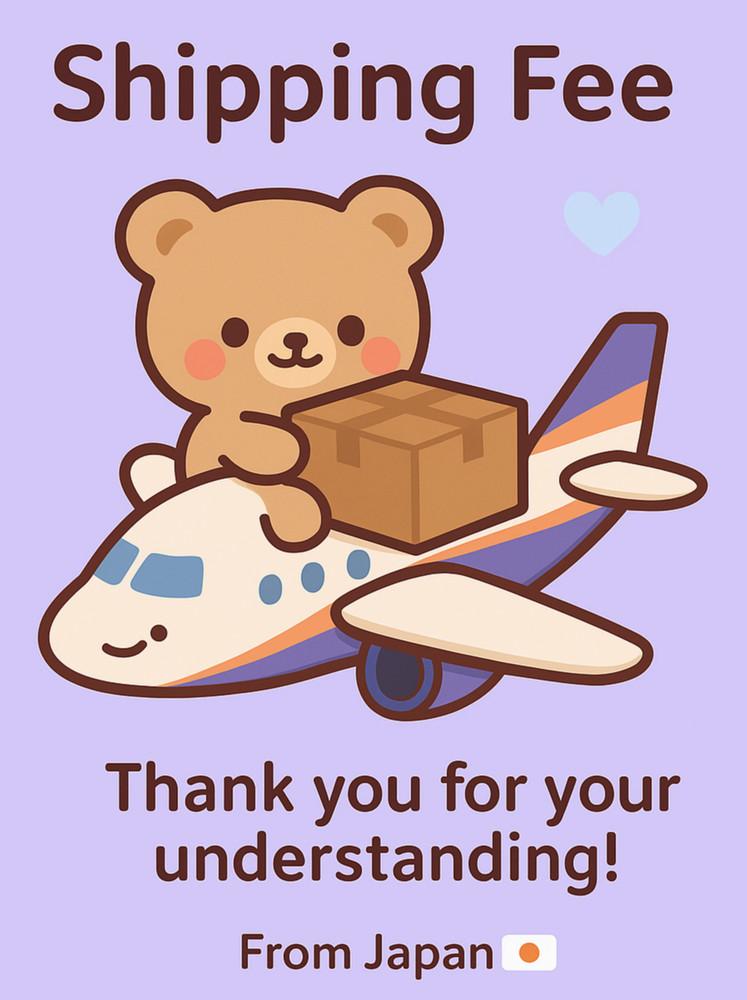 Additional Shipping Fee (FedEx / DHL / Japan Post) – $15