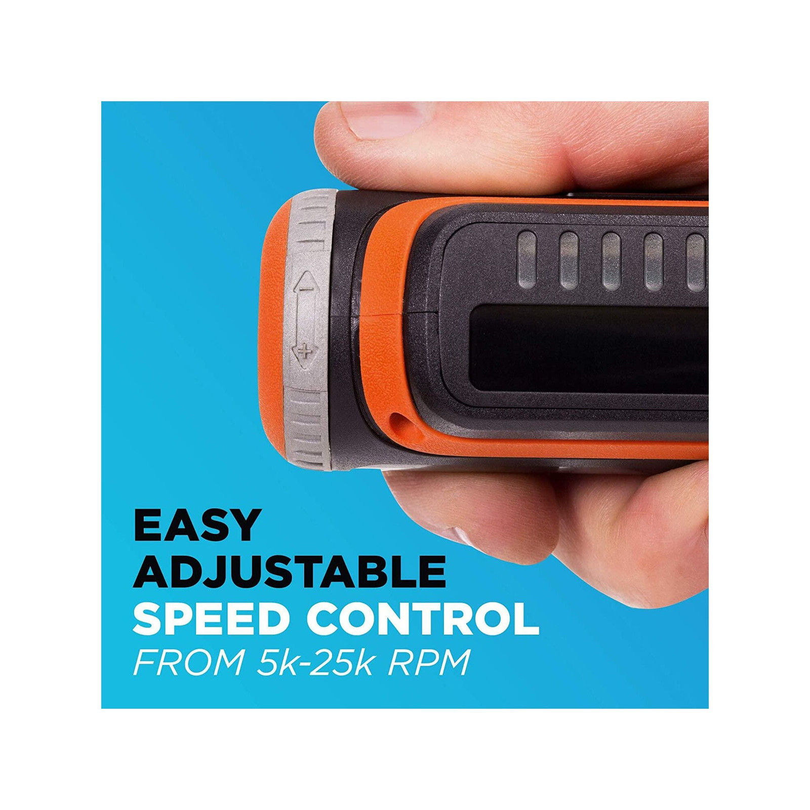 BLACK+DECKER 8V MAX* Cordless Rotary Tool With 35-Piece Access. Set- BCRT8K35APB