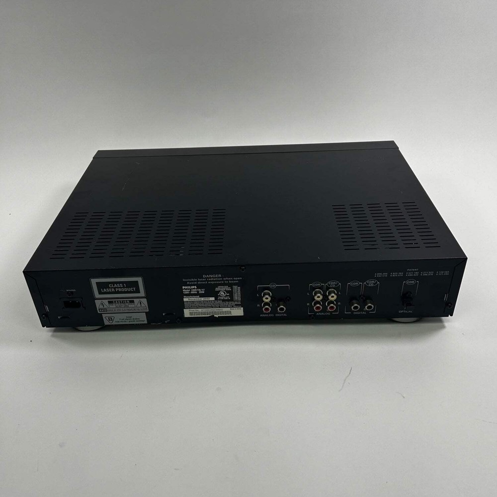 Broken Philips Audio CD Recorder CDR778 Stuck Disc Driver