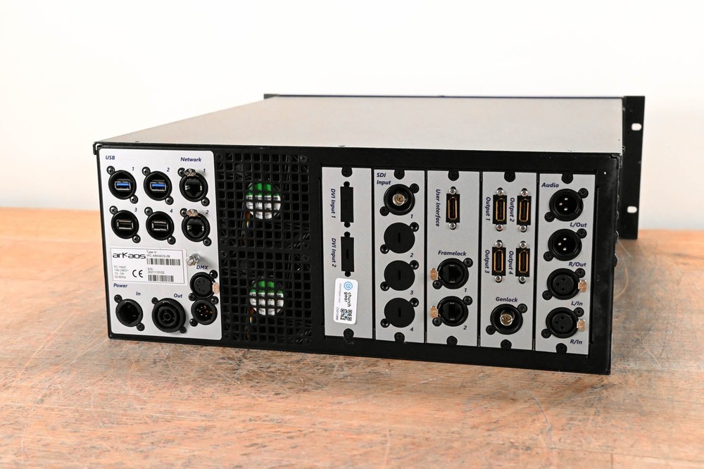 ArKaos Pro Studio Server 4K CG01GMM