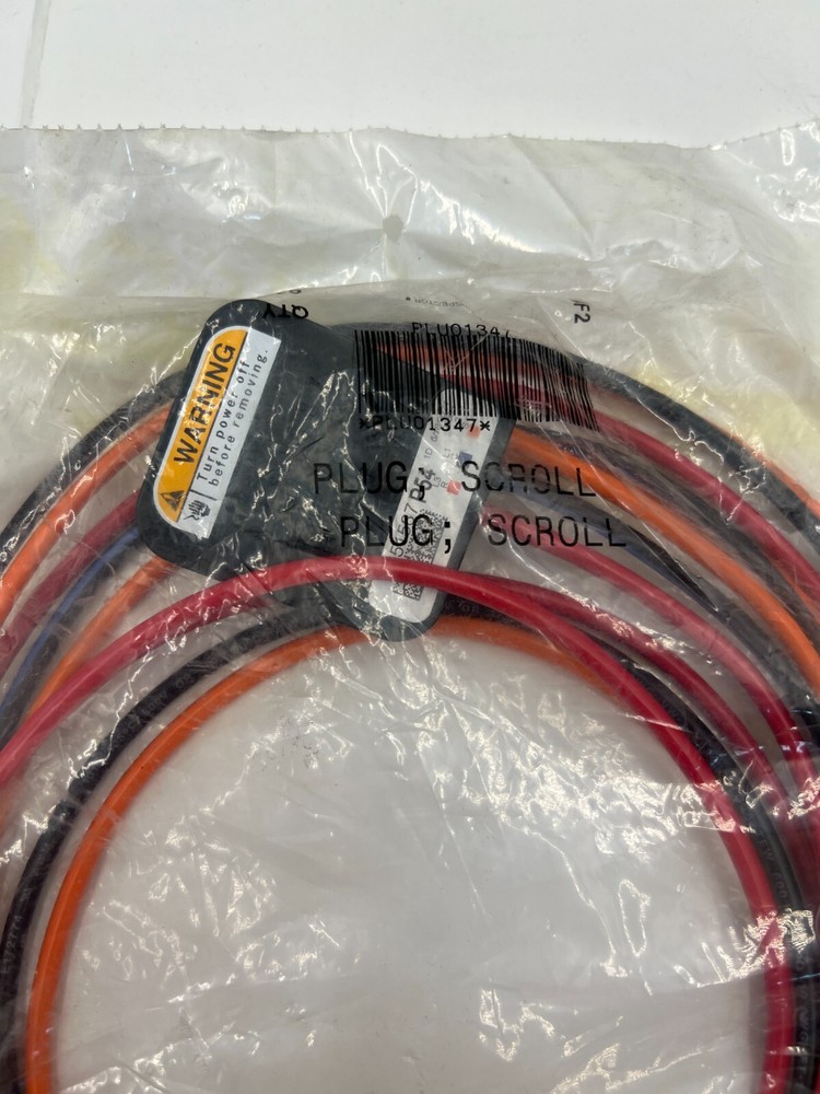 Scroll Compressor Plug PLU01347 fits Trane Scroll Compressor Heavy Duty