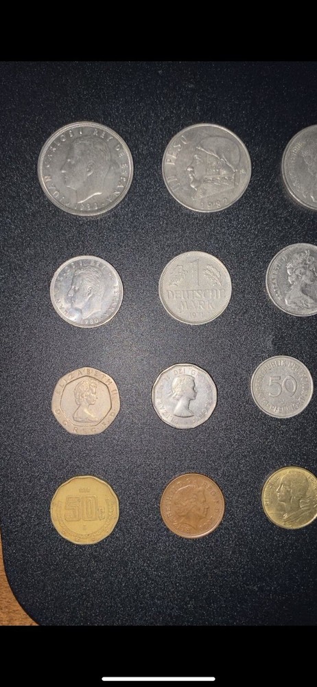 Lot of 20 Random Coins