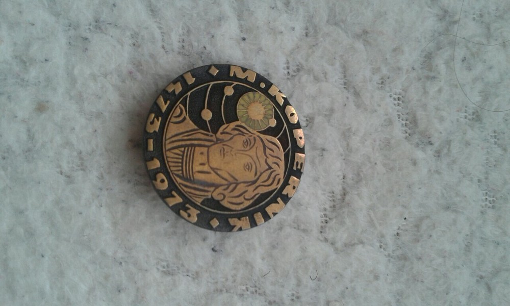 Copernicus badge