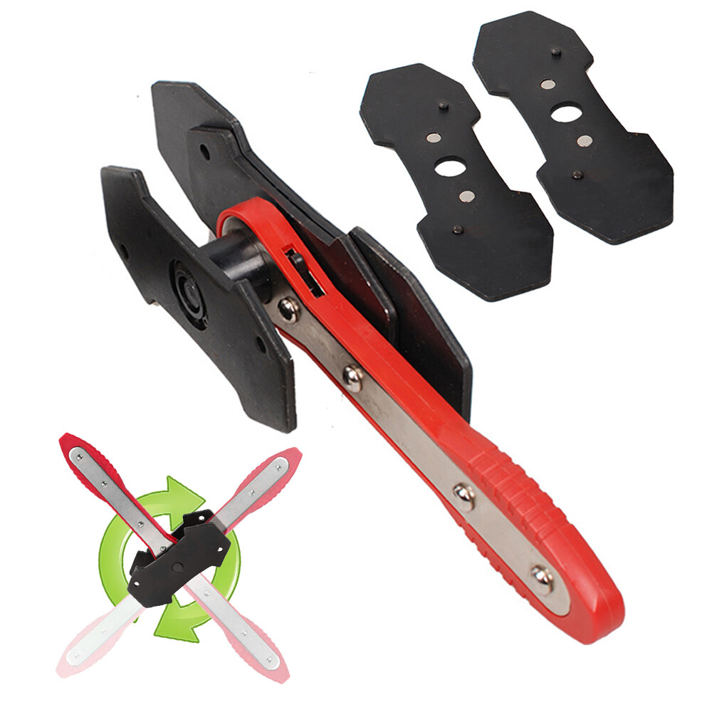 Ratcheting Brake Caliper Piston Spreader Press Tool Quick Brake Piston Separator