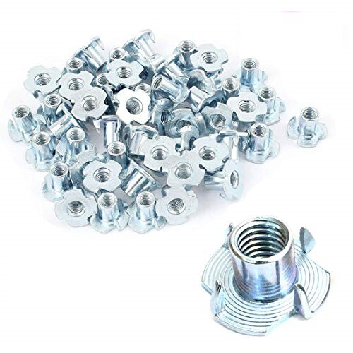 M3 Blind Nuts 200 (Two Hundred) Pieces