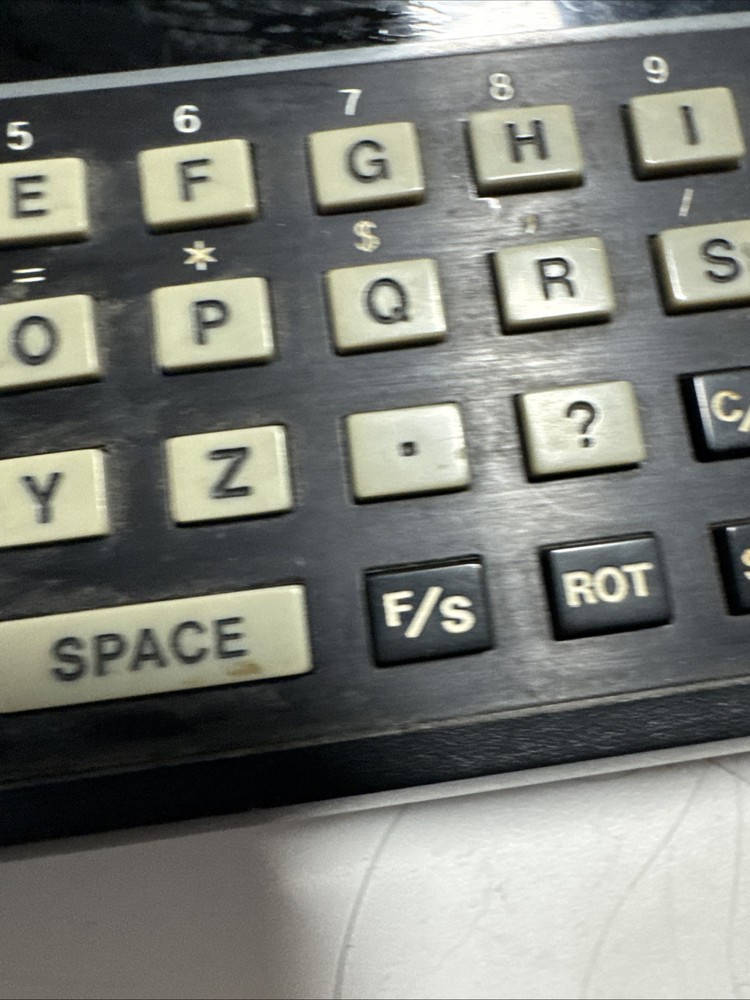 Craig M100 Translator Language Learning 1979 Tested - Powers On