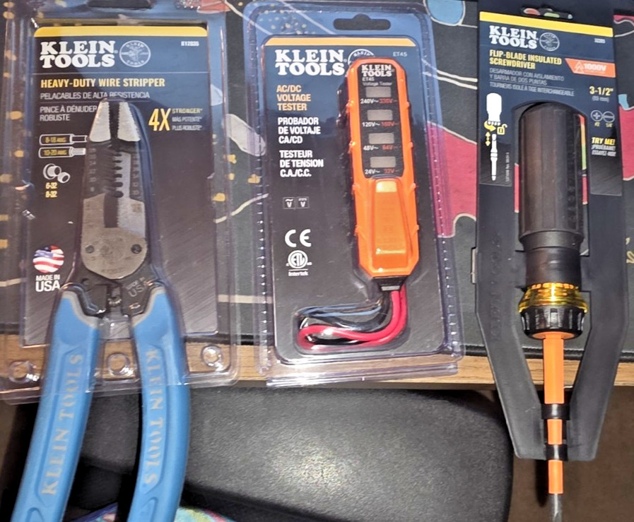 Klein Tools (separate price for each)(no bundle deals)