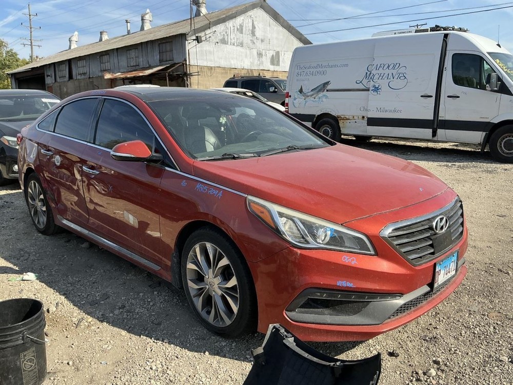 Temperature Control With Navigation Fits 15-17 SONATA 861699