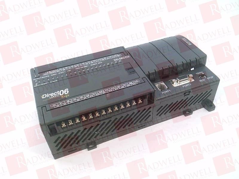 AUTOMATION DIRECT D0-06DD2 / D006DD2 (USED)
