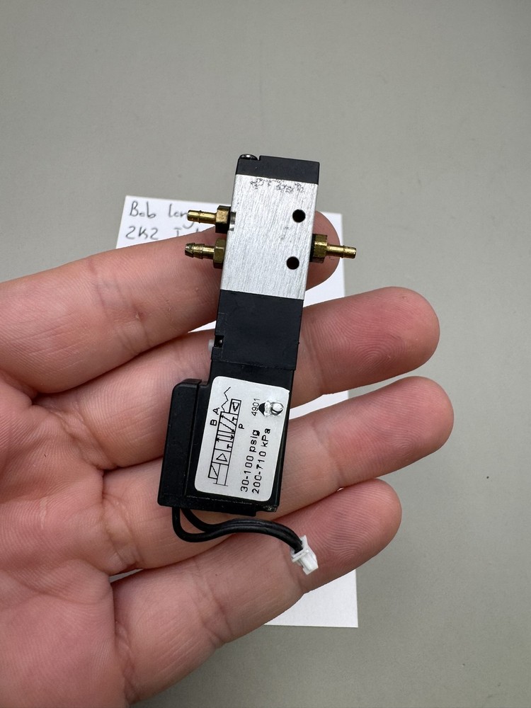 Bob Long 2k2 Intimidator Solenoid Black