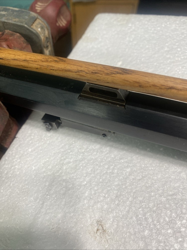 45 Caliber Thompson Center Muzzleloader Barrel And Ramrod.