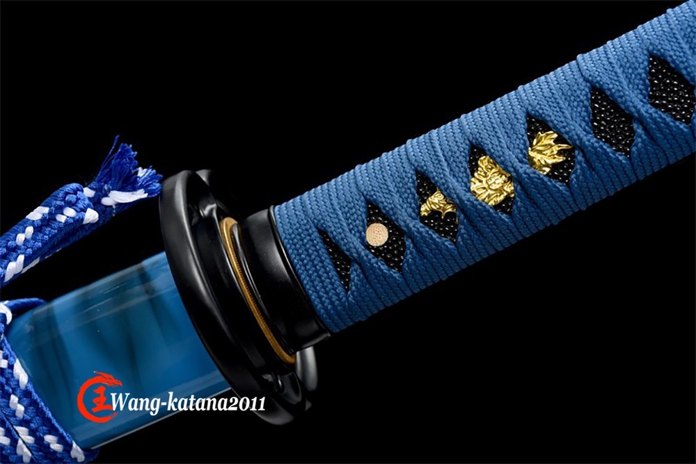 Functional Sharp Japanese Samurai Katana Sword Battle Ready 9260 Spring Steel