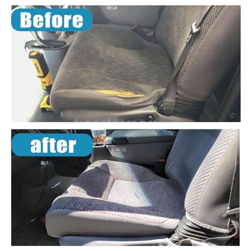 Fabric Cloth Driver Side Bottom Replacement Seat Cover Compatible with Dodge
