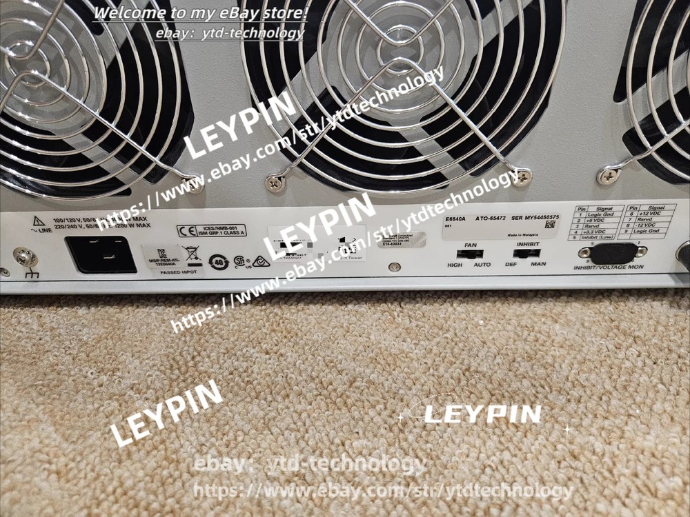 Agilent Keysight E6640A EXM Wireless Test Set#ytd