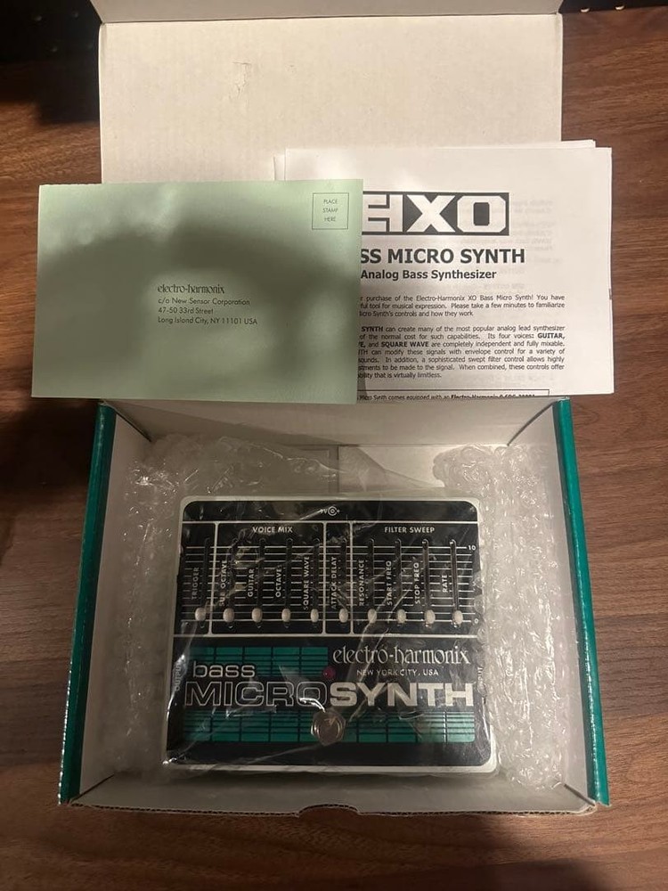 electro-harmonix bass MICRO SYNTH