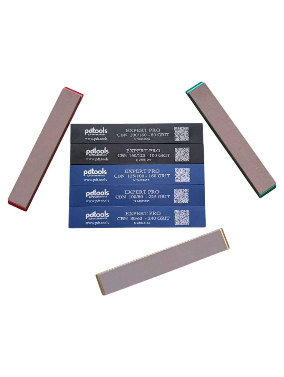 POLTAVA CBN Sharpening Stone 1x6" PDT Expert Pro Resin Bond for Knife Sharpener