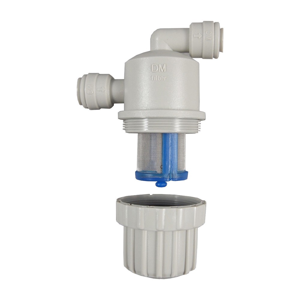 DMFIT filter strainer 3/8" x 3/8" push-in 100 mesh