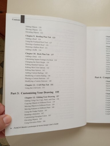 Punch Software Master Landscape Pro Home Design User's Guide Manual Only