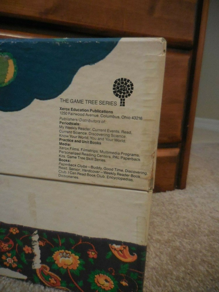 Reading Skills Games Box (Lime Tree, Plum Tree) 1976
