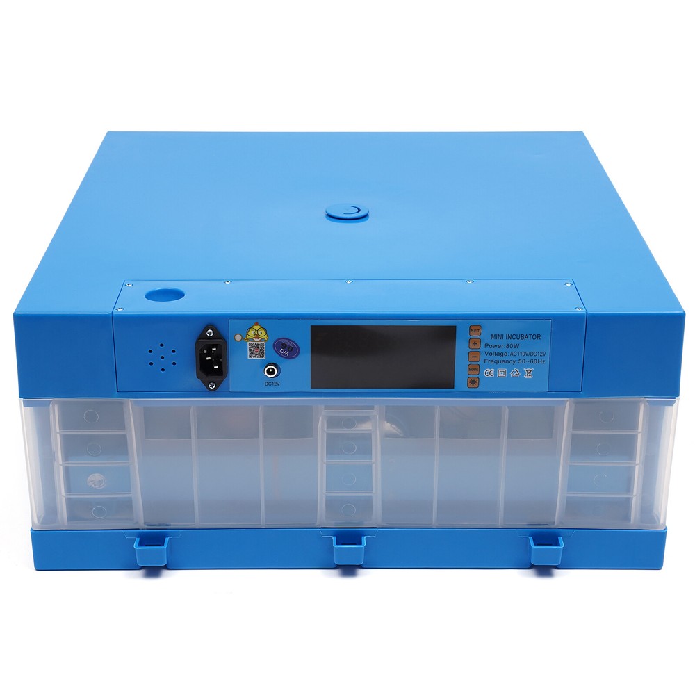48 Eggs Incubator Automatic Digital Chicken Egg Hatcher Temperature Control