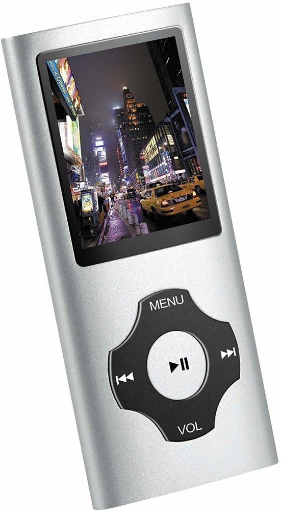Zenex MP5556-2 2 GB MP4 Video Player, Silver