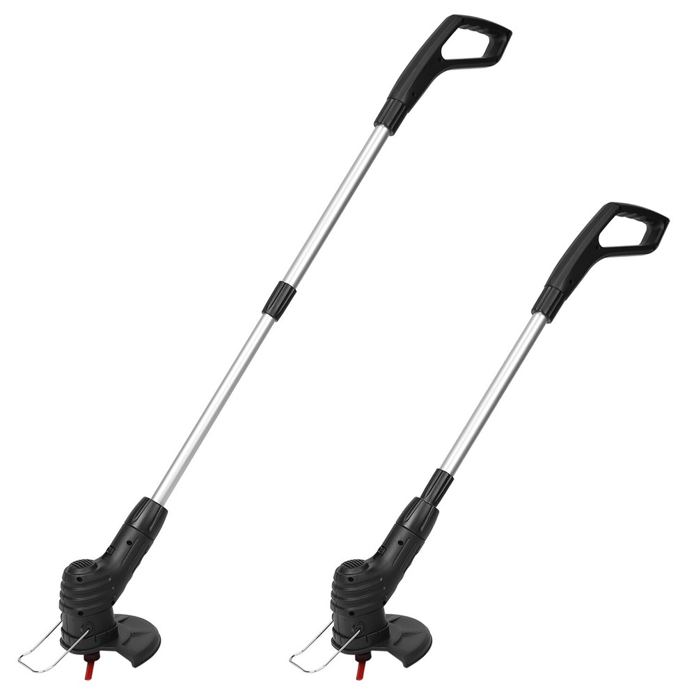 Electric Cordless Grass Trimmer Rechargeable Grass String Trimmer Weed Cutter