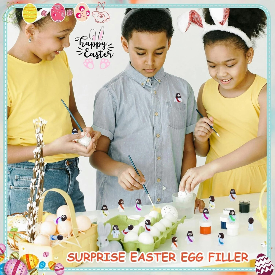 100 P Mini Jesus Figures Jesus Loves You Original Design Jesus Toys Little Jes