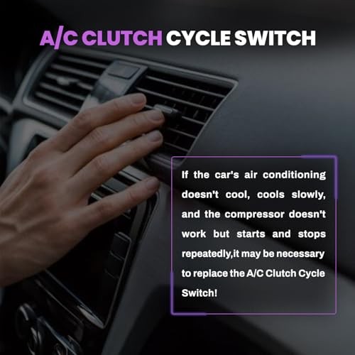 Upgraded Chevy GMC Air Conditioning Pressure Sensor Switch, Compatible with