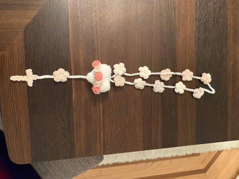 Handmade Religious Keepsake Gift