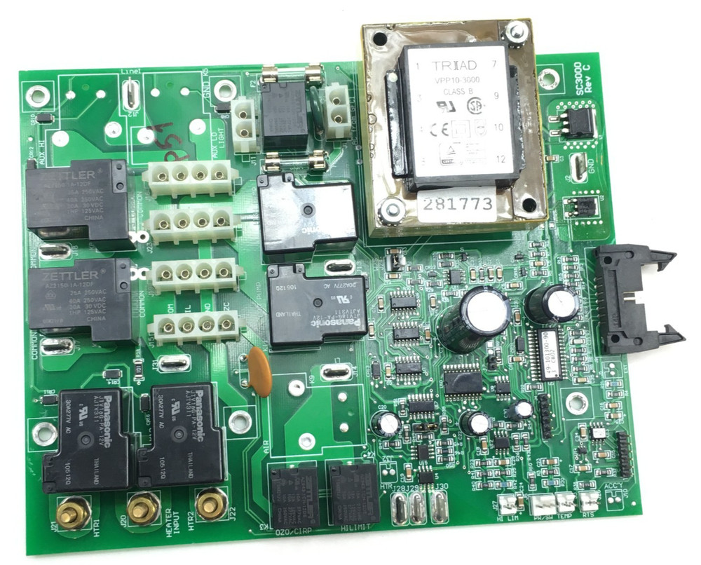 Applied Computer Controls ACC Control Circuit Board SC3000 Rev C used #P51