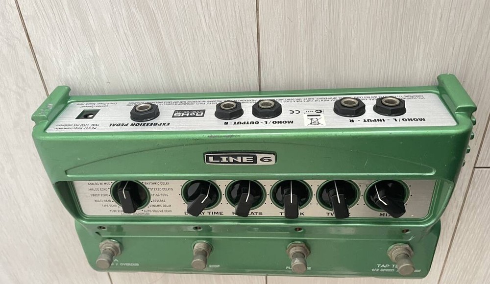 LINE6 DL4 Stompbox Delay Modeler 98746
