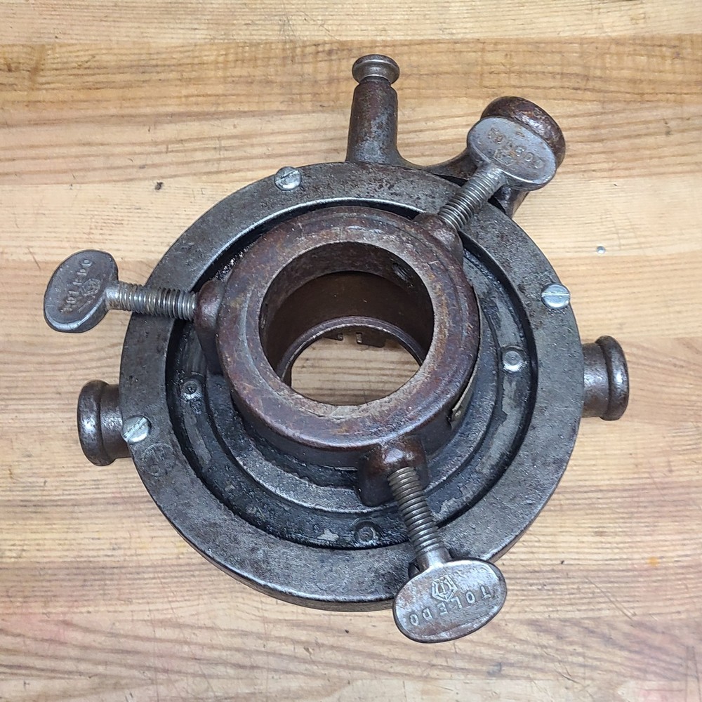 Toledo Pipe Threading Machine Receding Threading Head stock