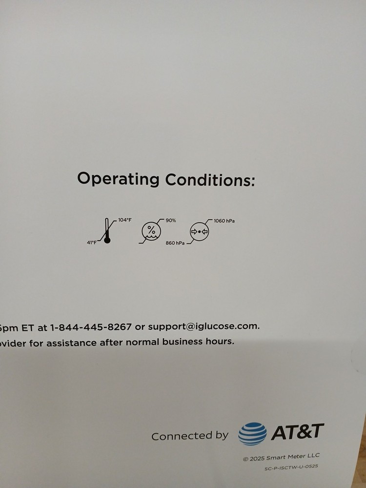 iScale Plus Cellular Weight Scale Brand New Open Box