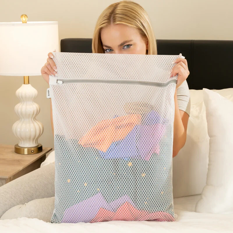 Blissy Mesh Wash/Laundry Bags Large