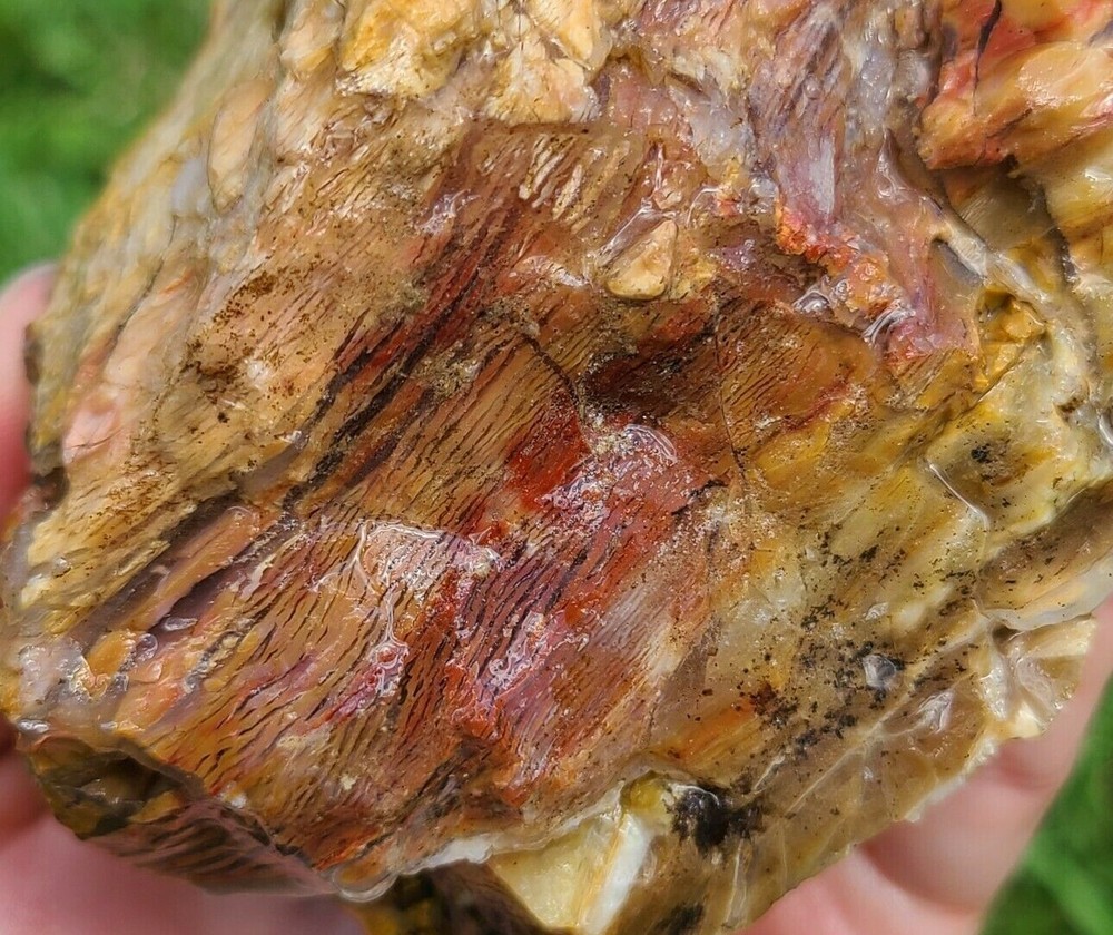 HOWARDITE LAPIDARY ROUGH FROM NEVADA 1lb 13.8OZ