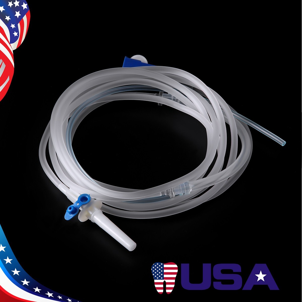 Dental Implant Surgery Irrigation Tubing Disposable Tube A Type 291cm Fit NSK
