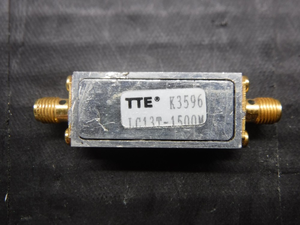 TTE LC13T-1500M Lowpass Filter