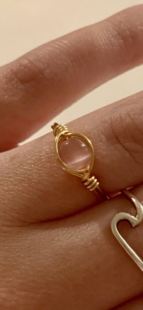 Mystery Wire rings