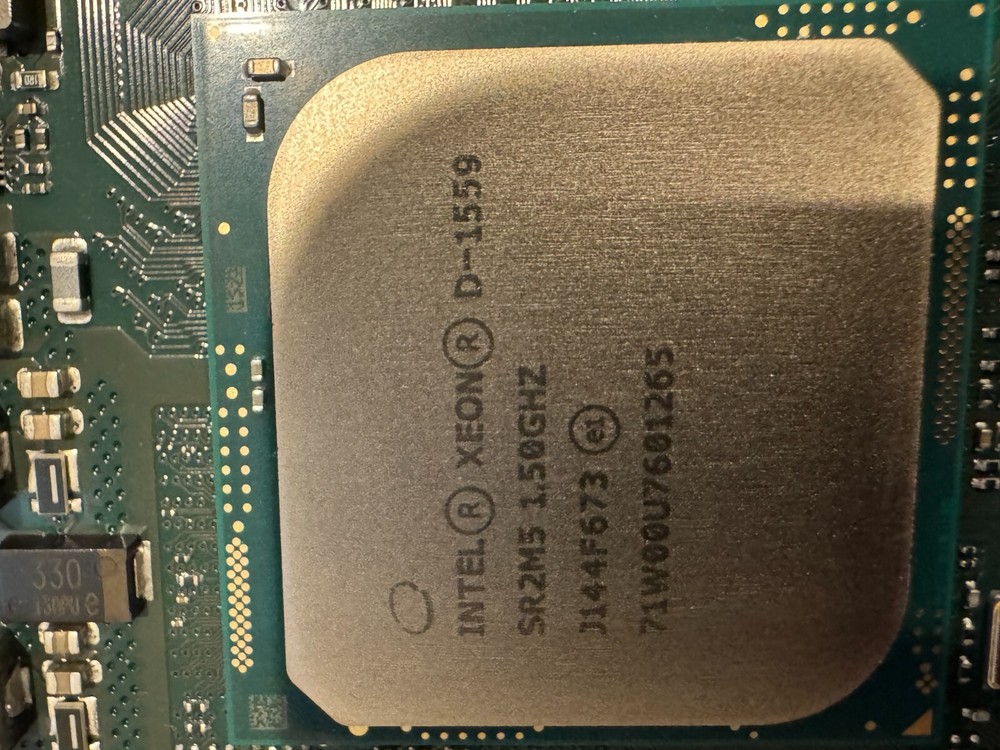 Congatec B7XD with Intel Xeon D-1559 12-core
