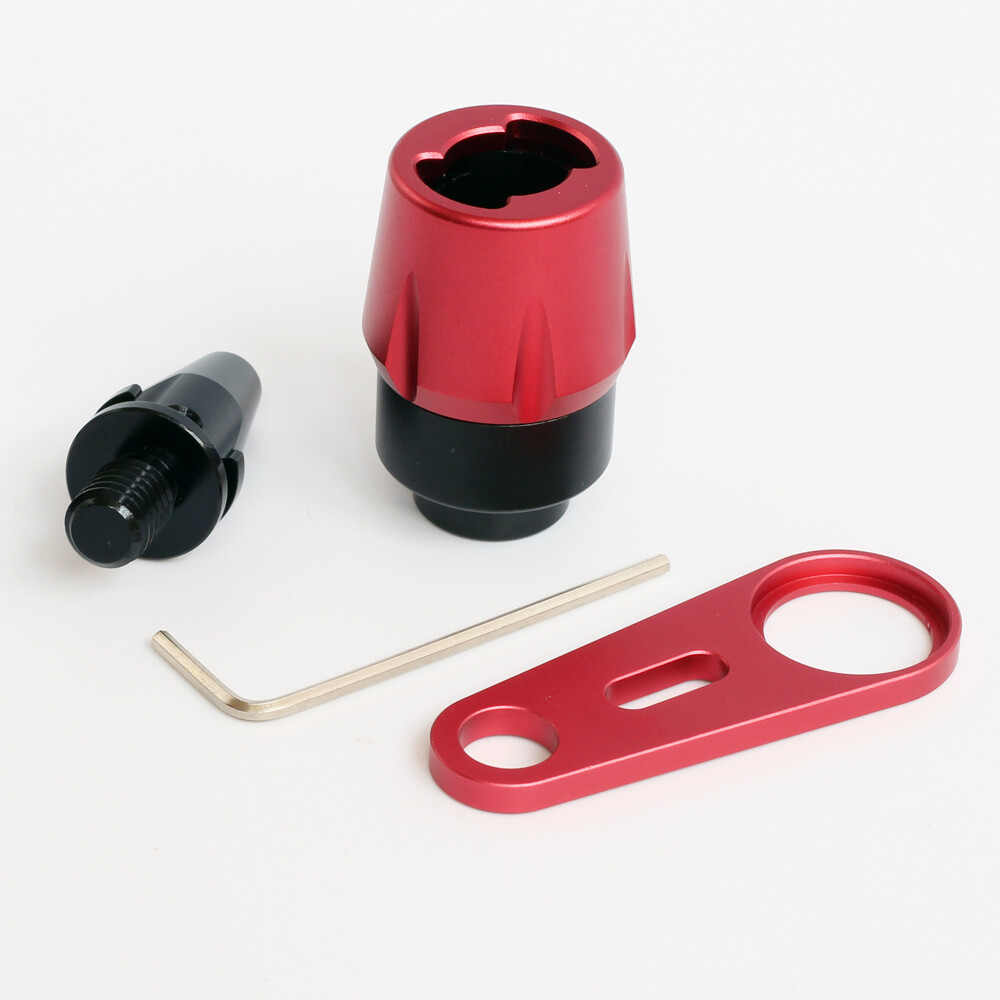 Taper QRT Boom Pole Quick Release Lock fr RODE Microphone Mic PSC Blimp Rycote