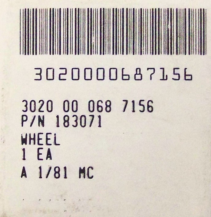 1 TELETYPE RATCHET SPROCKET 183071 NEW FITS MODEL 32 33 TELEPRINTER
