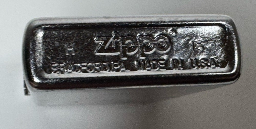 ZIPPO Chrome Lighter – Made in USA