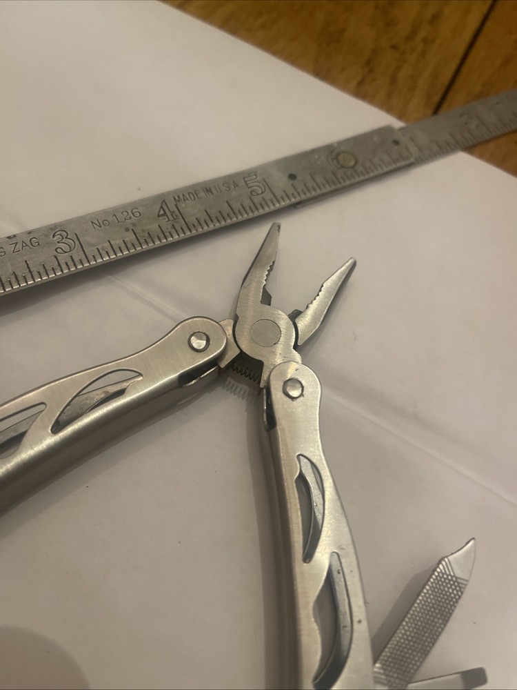 Multi Tool 8 Blades Unbranded